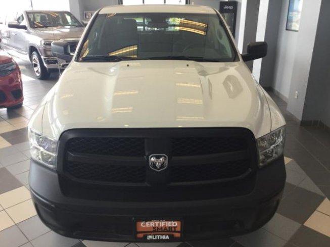 2016 ram 1500 4x4 crew cab st for sale in missoula, montana