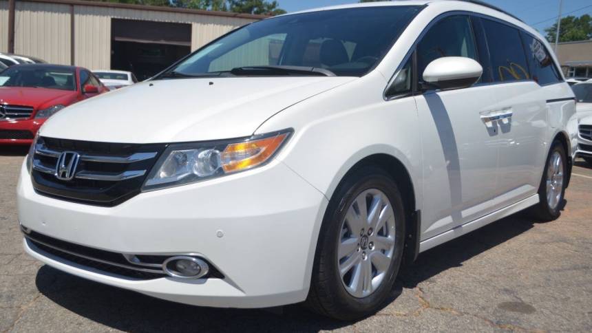 2014 honda odyssey touring