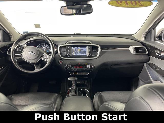 2019 kia sorento ex