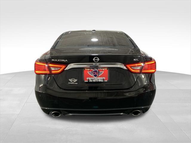 2017 nissan maxima 3.5 sl