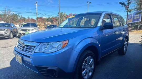 2012 Subaru Forester