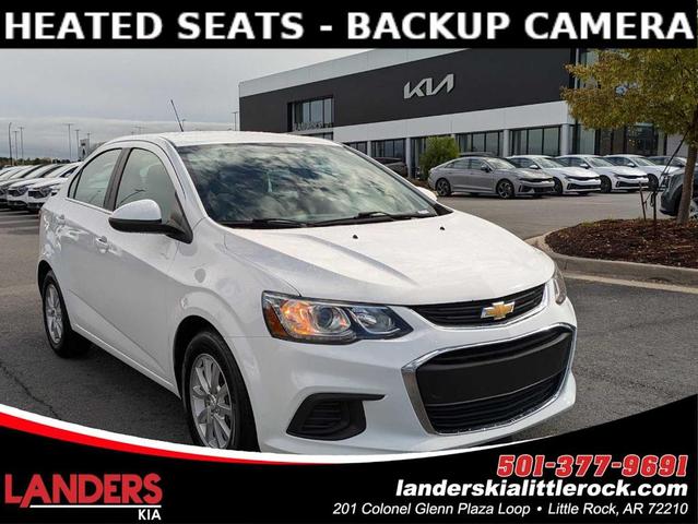 2018 chevrolet sonic lt