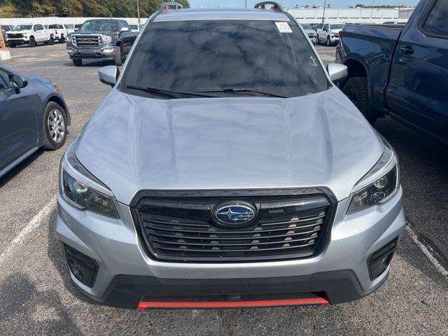 2021 subaru forester sport