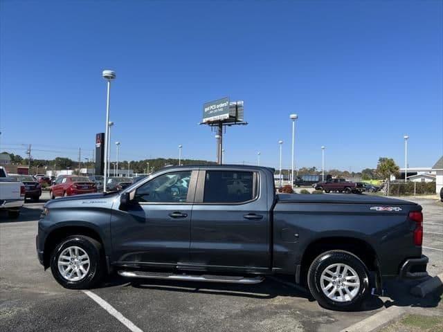 2020 chevrolet silverado 1500 4wd crew cab short bed rst in jacksonville, north carolina