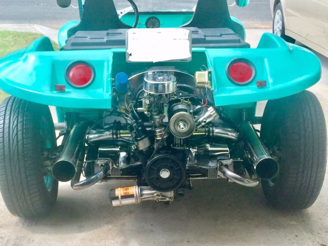 volkswagen dune buggy (fiberglass)