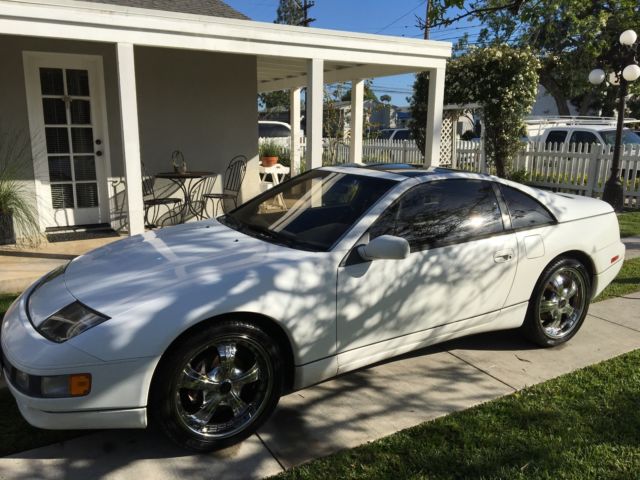 1990 nissan 300 zx white exterior, charcoal interior 54,500 miles