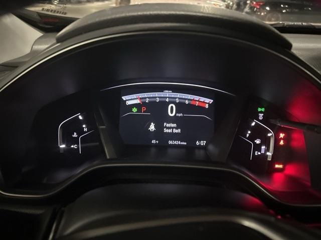2017 honda cr-v ex-l