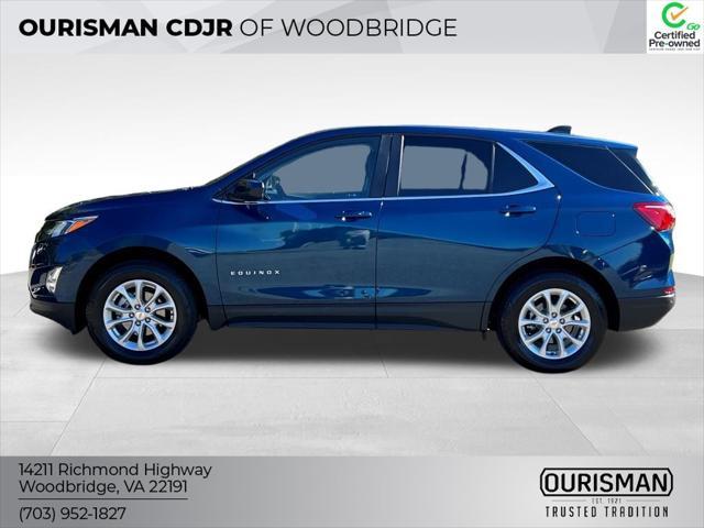 2021 chevrolet equinox 1lt
