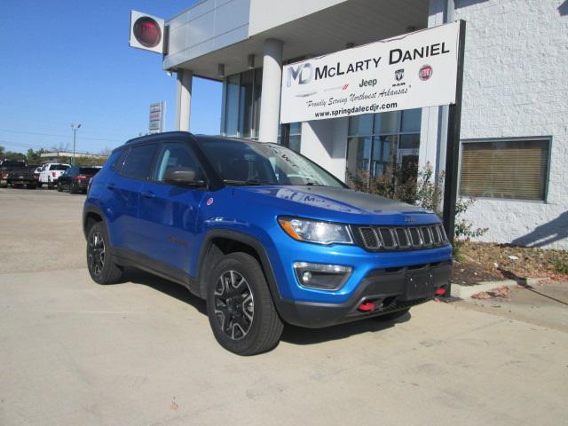 2021 jeep compass trailhawk