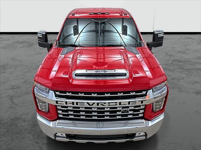 2020 chevrolet silverado 2500 ltz