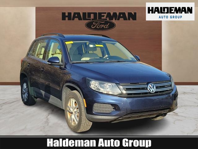 2016 volkswagen tiguan s