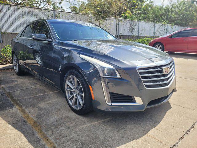 2018 cadillac cts 3.6l luxury