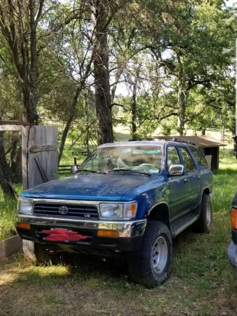 toyota 4runner ,with pink slip ,on non op, with low miles