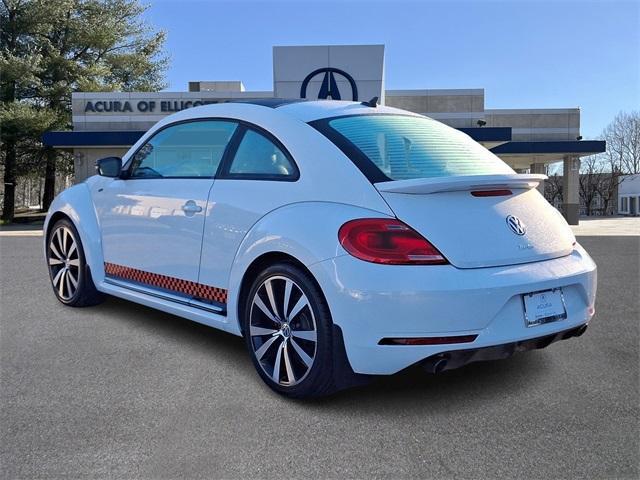 2016 volkswagen beetle r-line sel