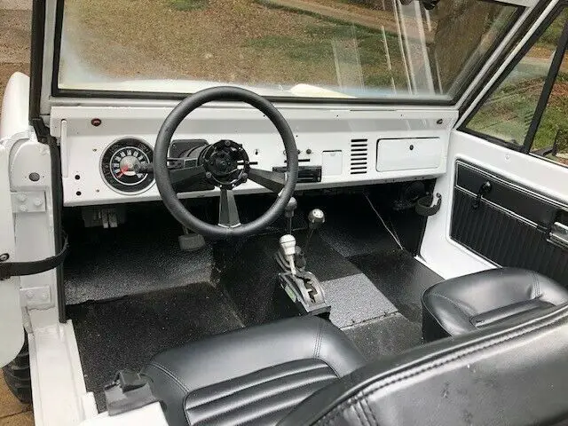 restored lifted 1975 ford bronco sport