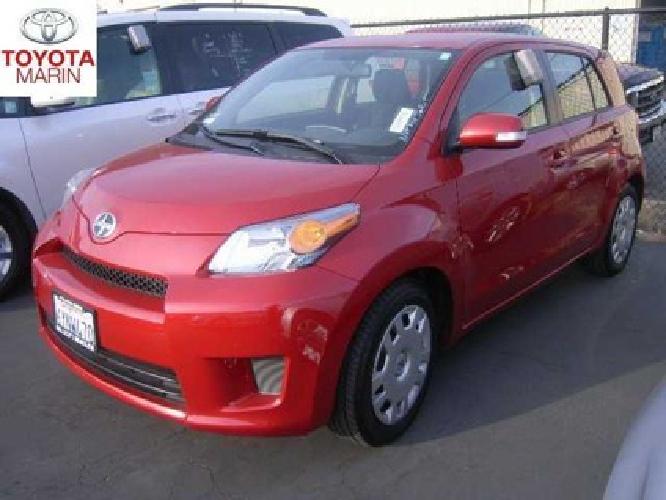 2013 scion xd hatchback...certified...one owner local marin car in san rafael, ca