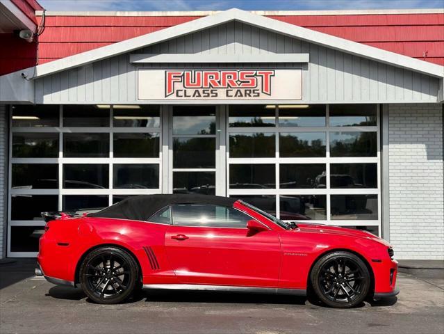 2013 chevrolet camaro zl1
