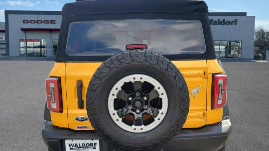 2021 Ford Bronco