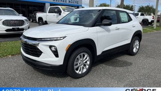 2025 Chevrolet TrailBlazer