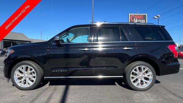 2019 ford expedition platinum