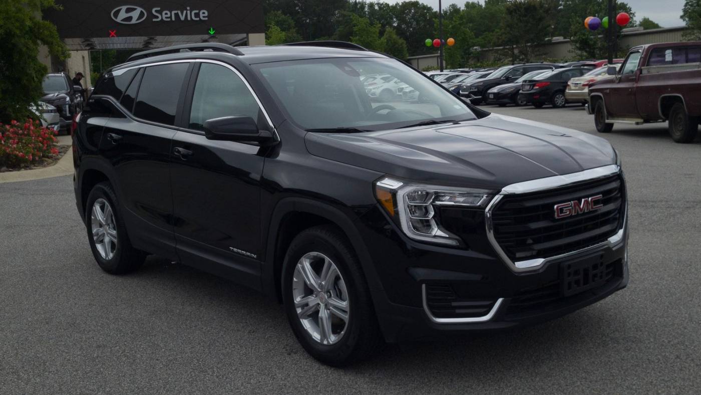 2022 gmc terrain sle