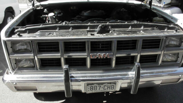 1982 gmc 2500 camper special, 383 gm crate motor auto trans 2wd