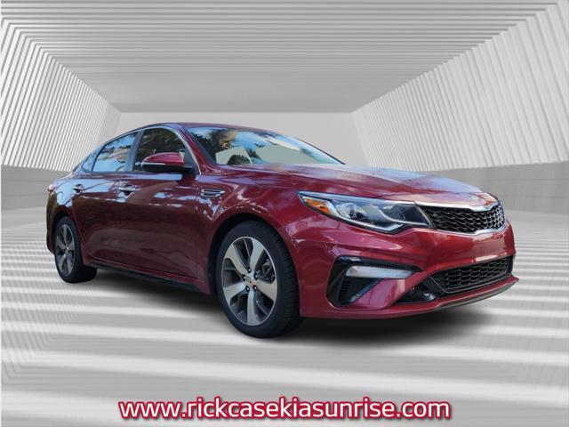 2019 kia optima s