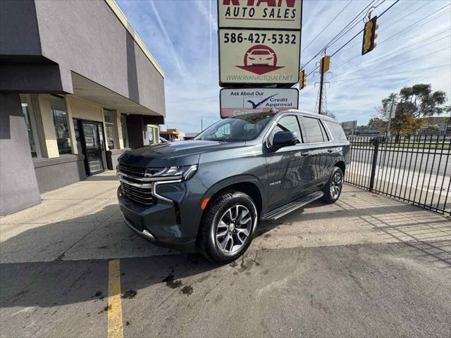 2021 chevrolet tahoe lt