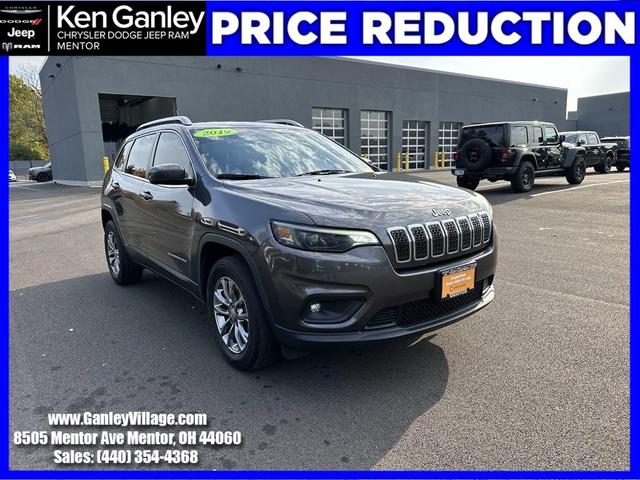 2019 jeep cherokee latitude plus