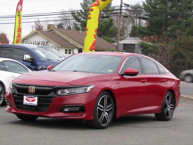2018 honda accord sport