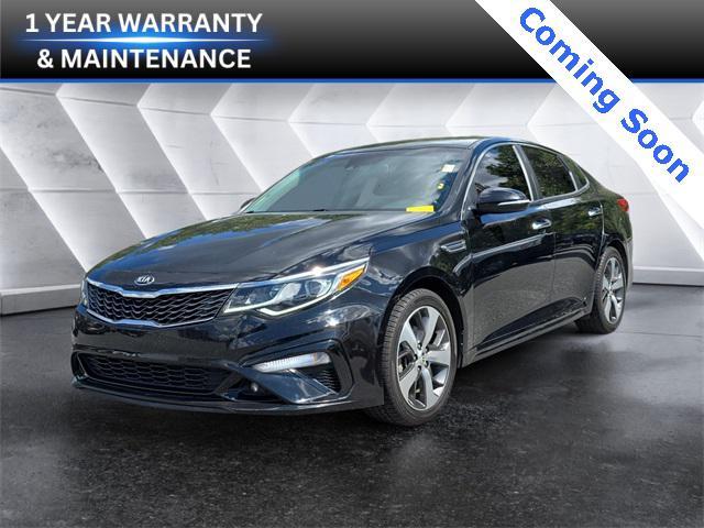 2020 kia optima s