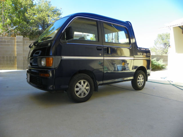 *1974 daihatsu deck van hijet **street legal japanese mini truck great behind rv