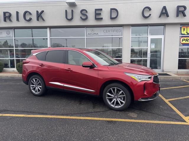 2024 acura rdx technology package