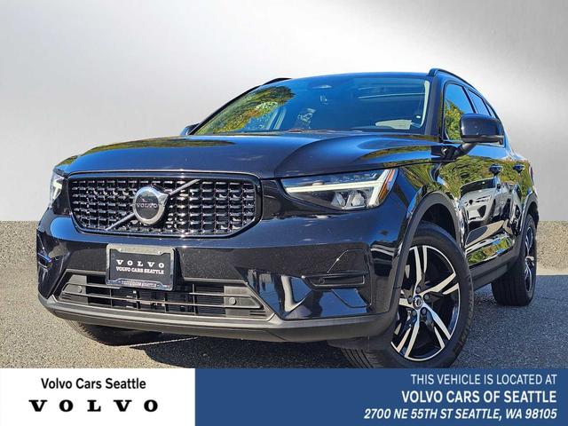 2024 volvo xc40 b5 core dark