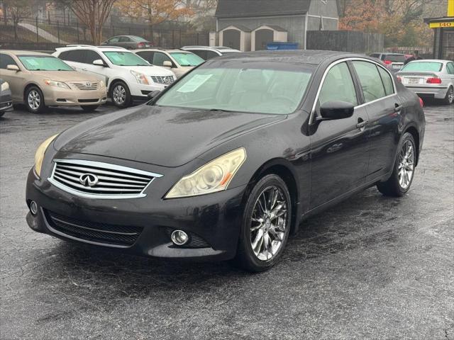 2011 infiniti g37x base
