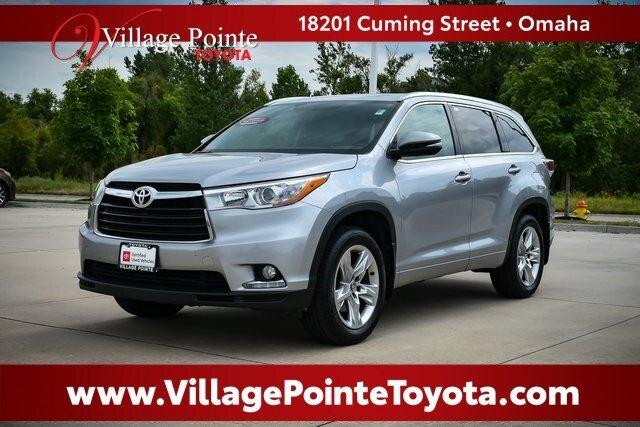 certified 2016 toyota highlander limited omaha, ne 68022 for sale in elkhorn, nebraska