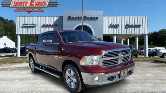 2017 RAM 1500 big horn
