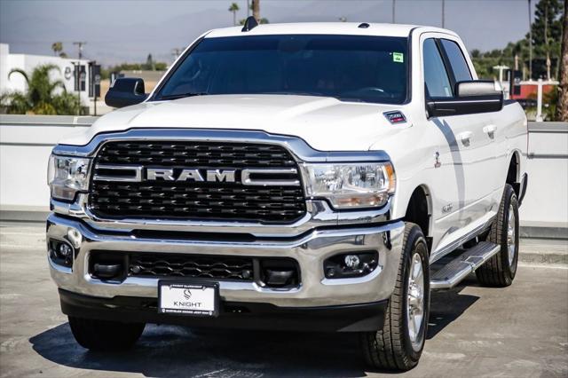 2022 ram 2500 big horn crew cab 4x4 6'4' box