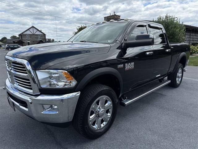 2018 ram 3500 big horn crew cab 4x4