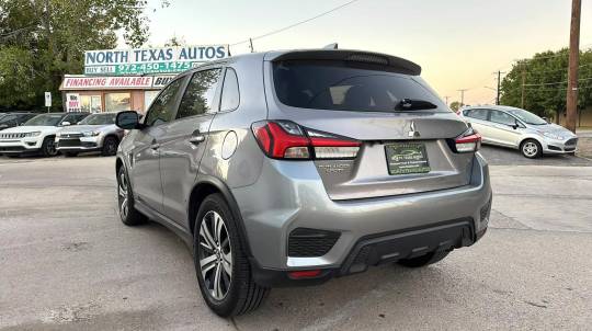 2020 Mitsubishi Outlander Sport