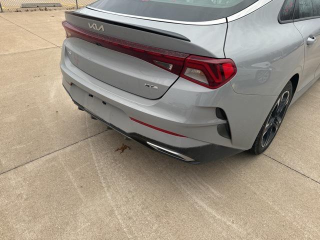 2023 kia k5 gt-line