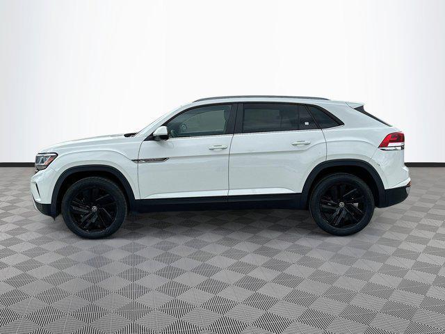 2021 volkswagen atlas cross sport 3.6l v6 se w/technology
