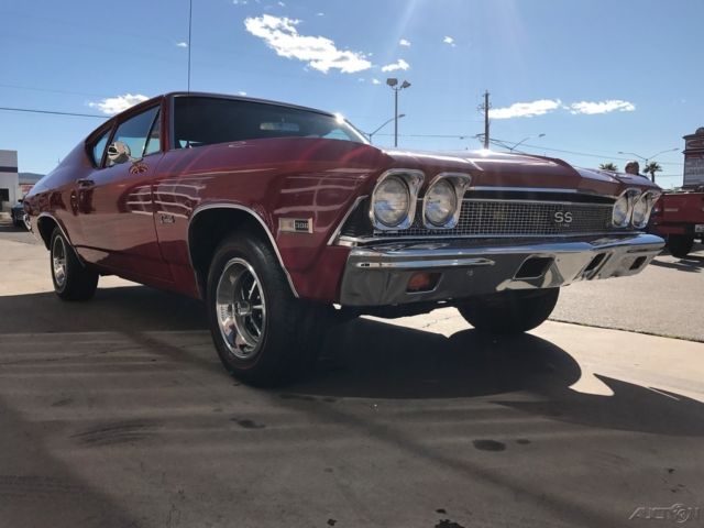 1968 chevrolet chevelle 396 tribute