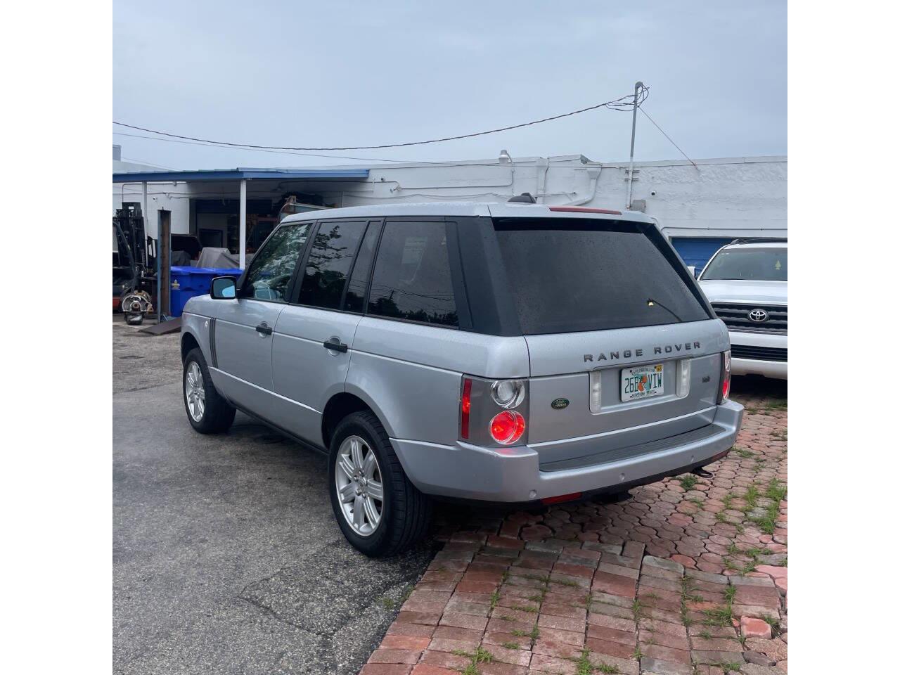 2008 land rover range rover