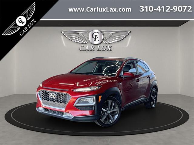 2018 hyundai kona limited