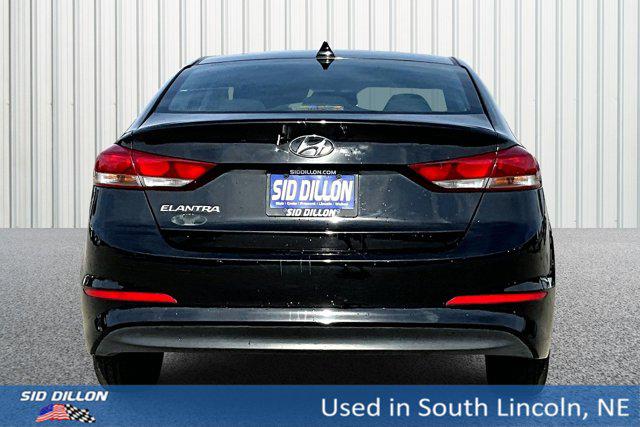 2017 hyundai elantra value edition