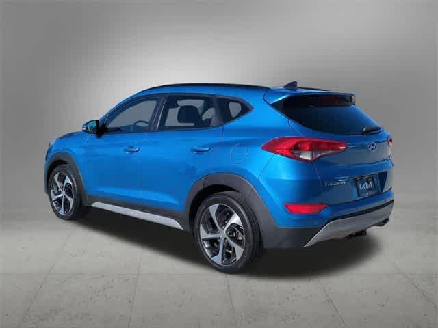 2018 hyundai tucson value