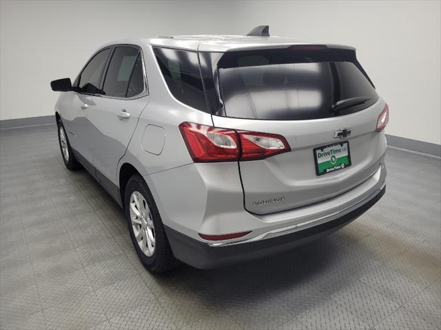 2018 chevrolet equinox lt