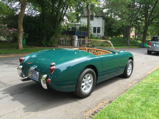 1959 austin healey bugeye sprite "show car" beautifully restored