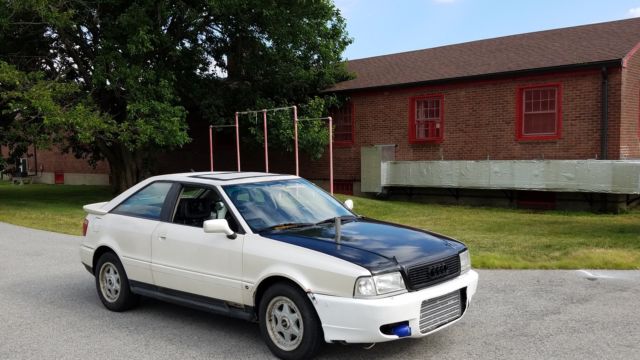 audi coupe quattro turbo vems